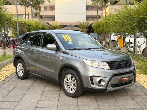 SUZUKI VITARA 1.6 16V GASOLINA 4ALL AUTOMÁTICO SUZUKI VITARA 1.6 16V GASOLINA 4ALL AUTOMÁTICO